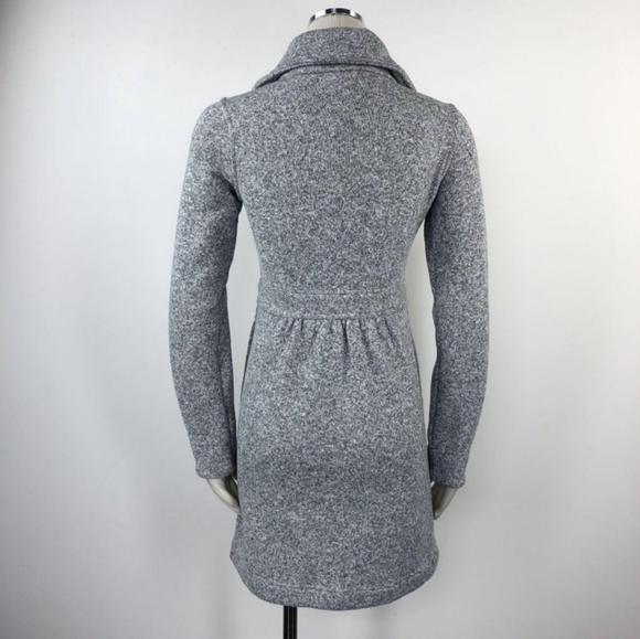 Patagonia Better Sweater fleece lined pea coat XS - Picture 4 of 9